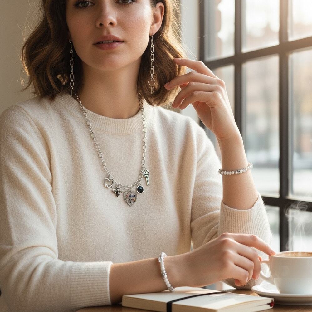 3/$25 - Lock and Key Jewelry set